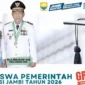 Flyaer Pengumuman Beasiswa S1 Pemprov Jambi 2026.