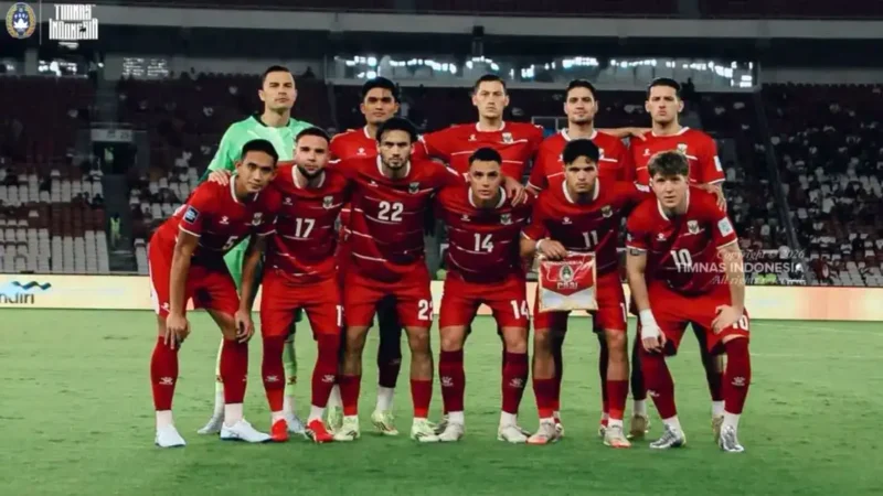 Timnas Indonesia resmi berada di pot keempat Piala Asia 2027. ist