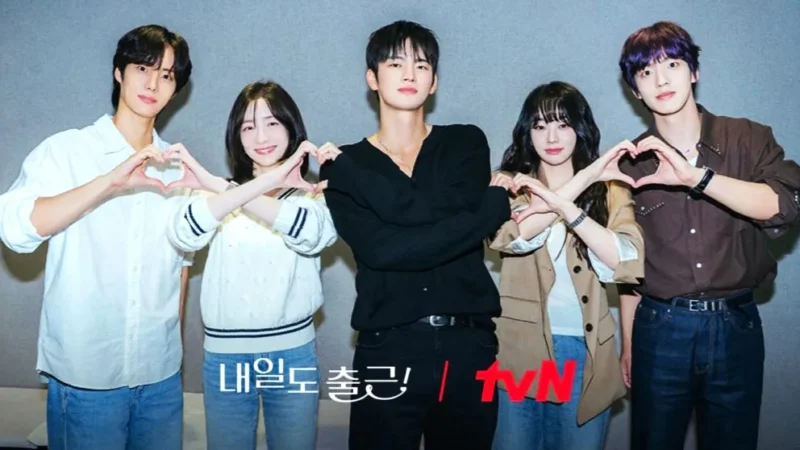 Pemain See You at Work Tomorrow! (Foto: tvn)