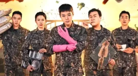 Drakor The Legend of Kitchen Soldier. Foto: The Legend of Kitchen Soldier.