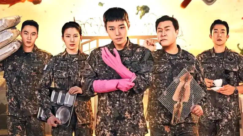 Drakor The Legend of Kitchen Soldier. Foto: The Legend of Kitchen Soldier.