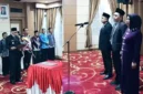 Kolase Prosesi Pelantikan Pejabat.