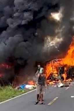 Daftar Nama 16 Korban Kecelakaan Bus ALS dan Truk Tangki di Muratara yang Teridentifikasi