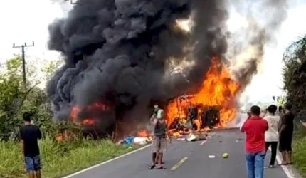 Daftar Nama 16 Korban Kecelakaan Bus ALS dan Truk Tangki di Muratara yang Teridentifikasi