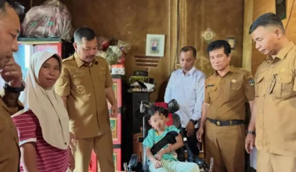 Langkah Nyata Bupati Monadi Tingkatkan Kemandirian Lansia dan Disabilitas di Kerinci