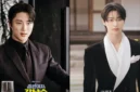 Byeon Woo Seok di Strong Girl Nam Soon dan di Perfect Crown. ist
