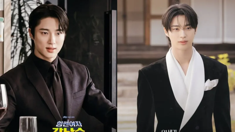 Byeon Woo Seok di Strong Girl Nam Soon dan di Perfect Crown. ist