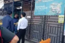 Tim dari Unit Reskrim dan Unit Intel Polsek Sungai Penuh menggelar olah Tempat Kejadian Perkara (TKP).
