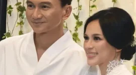 Anji Resmi Menikah dengan Dena Desy. ist