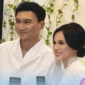 Anji Resmi Menikah dengan Dena Desy. ist