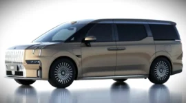 Zeekr 009 Facelift 2026.