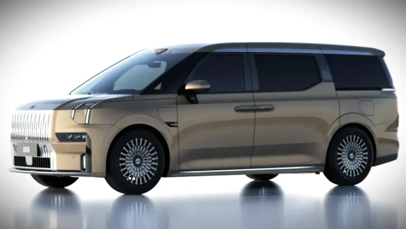 Zeekr 009 Facelift 2026.