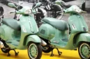 Vespa Sprint dan Vespa GTS edisi khusus Vespa 80th. Vespa.