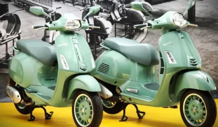 Vespa Rilis Edisi 80th Anniversary untuk Primavera, Sprint, dan GTS