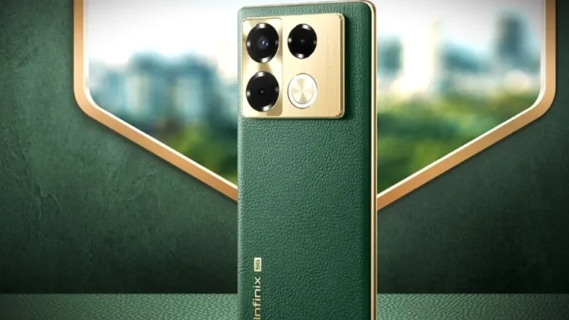 Infinix Note 40 Pro 5G. 