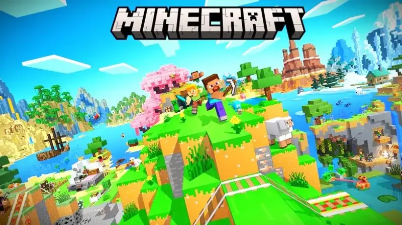  Minecraft PE 2026 di Android.