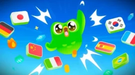 Duolingo. Game Untuk Anak SD yang Menyenangkan dan Mendidik.