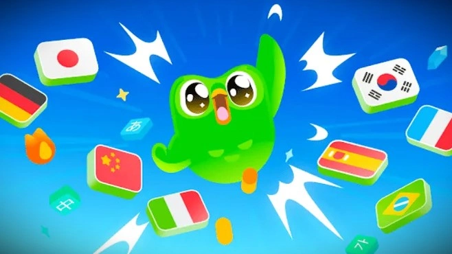 Duolingo. Game Untuk Anak SD yang Menyenangkan dan Mendidik.