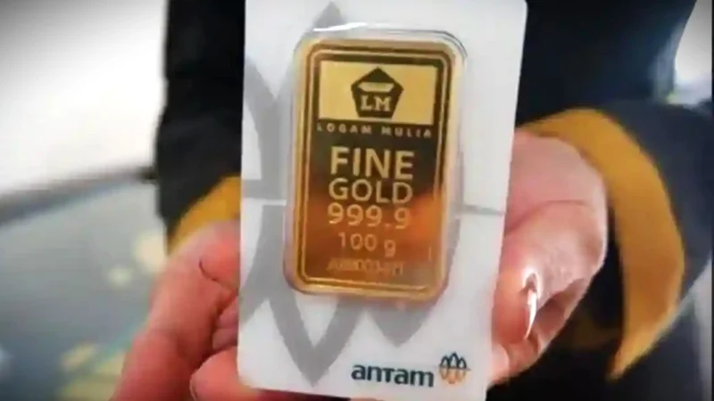 Harga Emas Antam Hari Ini Rabu 20 Mei 2026.