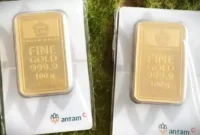 Buruan cek Harga Emas Antam Senin 4 Mei 2026.