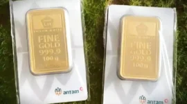 Buruan cek Harga Emas Antam Senin 4 Mei 2026.