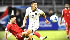 Jay Idzes Absen Bela Timnas Indonesia. (Foto: ANTARA FOTO)