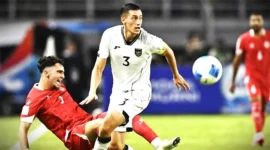 Jay Idzes Absen Bela Timnas Indonesia. (Foto: ANTARA FOTO)