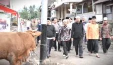 Tebar Qurban di Sumbar Melonjak Drastis, Gubernur Mahyeldi Prioritaskan Daerah Bencana.