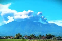 Gunung Marapi Kembali Erupsi, Semburan Abu Vulkanik Hingga 2 Kilometer. ist