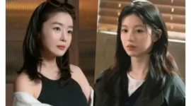 Persaingan Panas Go Youn Jung & Han Sun Hwa di 'We Are All Trying Here'.
