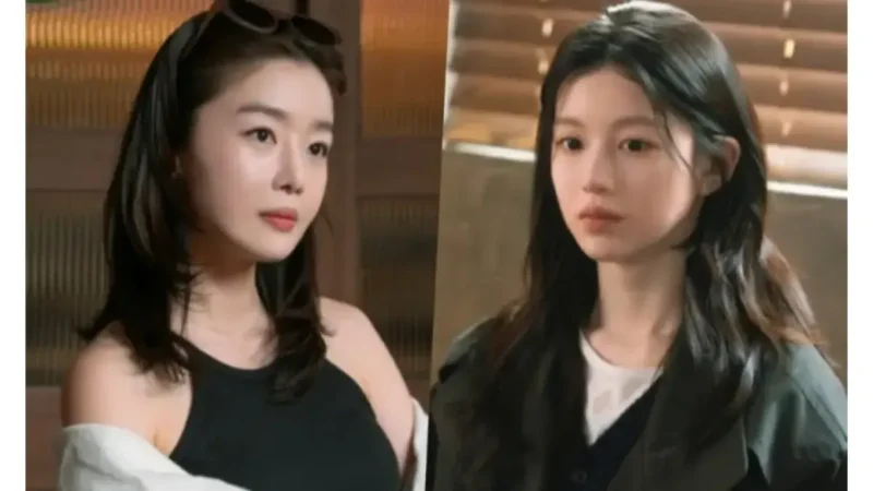 Persaingan Panas Go Youn Jung & Han Sun Hwa di 'We Are All Trying Here'.