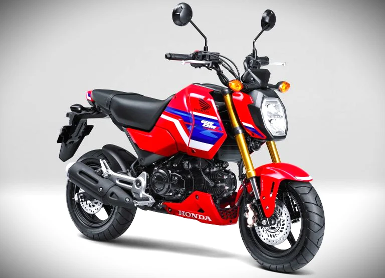 Honda Grom 2026. (Foto: dok. Honda Japan)