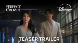 Tangkapan layar - Drama 'Perfect Crown'.
