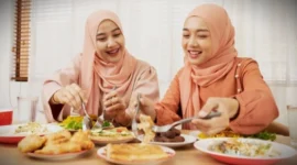 Ilustrasi buka puasa. (Foto: Detik.com)