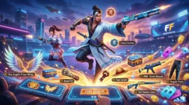 Ilustrasi - Kode Redeem FF 15 Mei 2026.