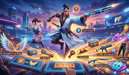 Kode Redeem FF 15 Mei 2026