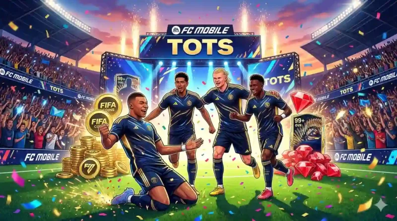Ilustrasi - Banjir Gems Gratis! Klaim Kode Redeem FC Mobile Terbaru 21 Mei 2026 Sebelum Hangus.