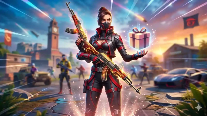 Ilustrasi - Kode Redeem FF 21 Mei 2026.