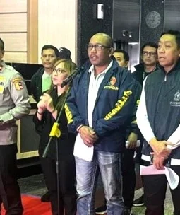 Polri Gulung Sindikat Judi Online Internasional di Hayam Wuruk, 321 WNA Tertangkap Basah
