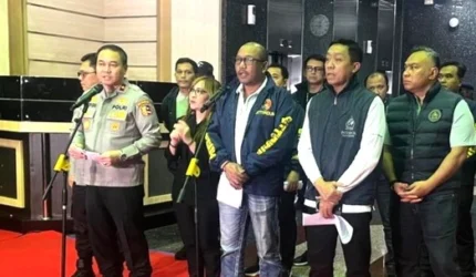 Polri Gulung Sindikat Judi Online Internasional di Hayam Wuruk, 321 WNA Tertangkap Basah