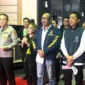Jumpa pers Mabes Polri terkait kasus judi online (judol) dan penipuan jaringan internasional di Hayam Wuruk, Jakbar. (Foto: detik.com)