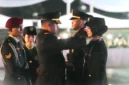 Kepala Staf Angkatan Darat (KSAD) Jenderal TNI Maruli Simanjuntak, M.Sc., melantik 1.202 Perwira Remaja (Paja) TNI AD lulusan Pendidikan Pembentukan Perwira (Diktukpa) Gelombang I Tahun Anggaran 2026 dalam upacara yang berlangsung dalam guyuran hujan namun penuh khidmat dan kebanggaan, di Lapangan Wiradhika, Secapaad, Bandung, Kamis (30/4/2026). (Foto: Dispenad)