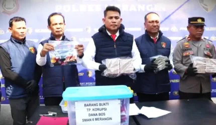 Tidak Hanya Dana BOS, Kepala SMAN 6 Merangin Belum Lunasi Uang Komite Rp142 Juta