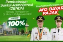 HUT Kota Jambi ke-625: Pemkot Bagi-Bagi Diskon Pajak & Hapus Denda PBB.