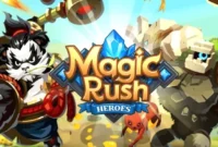 Magic Rush: Heroes (2015). 7 Game Seru Selain Mobile Legends dari Moonton.