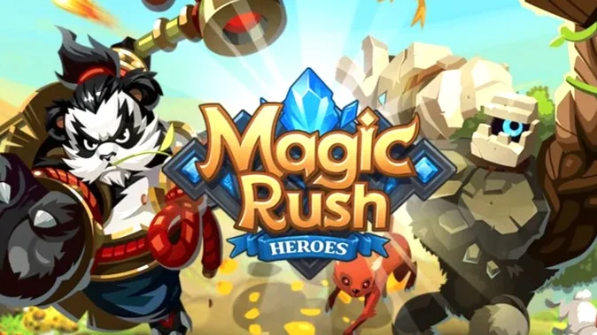 Magic Rush: Heroes (2015). 7 Game Seru Selain Mobile Legends dari Moonton.