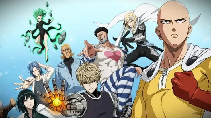 Game One Punch Man SEA Server.