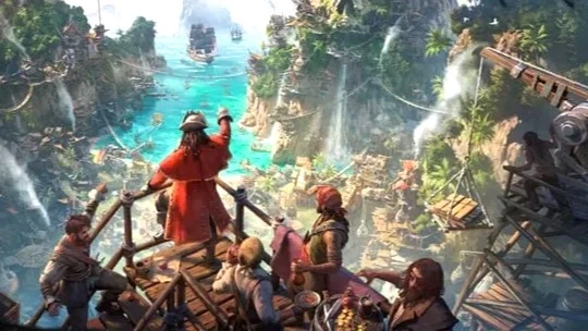 Game Corsair Cove.