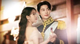 Salah Saru Adegan di Drakor Perfect Crown. ist