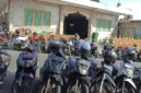 Foto: Penampakan Parkiran di MAsjid. (Detik.com)